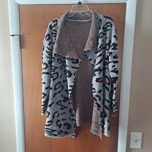 Long cardigan